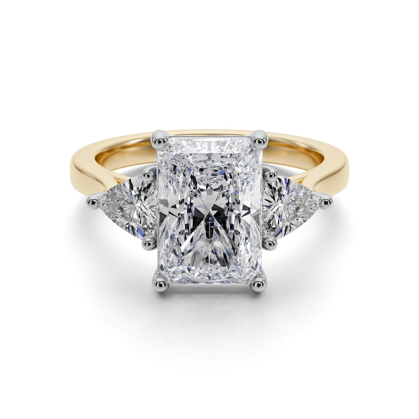 RADIANT DIAMOND RING