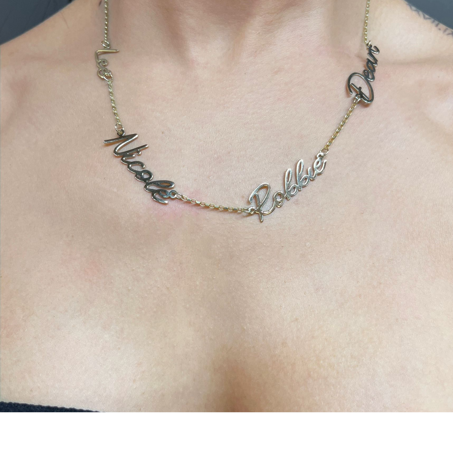 MULTIPLE NAME CHAIN.
