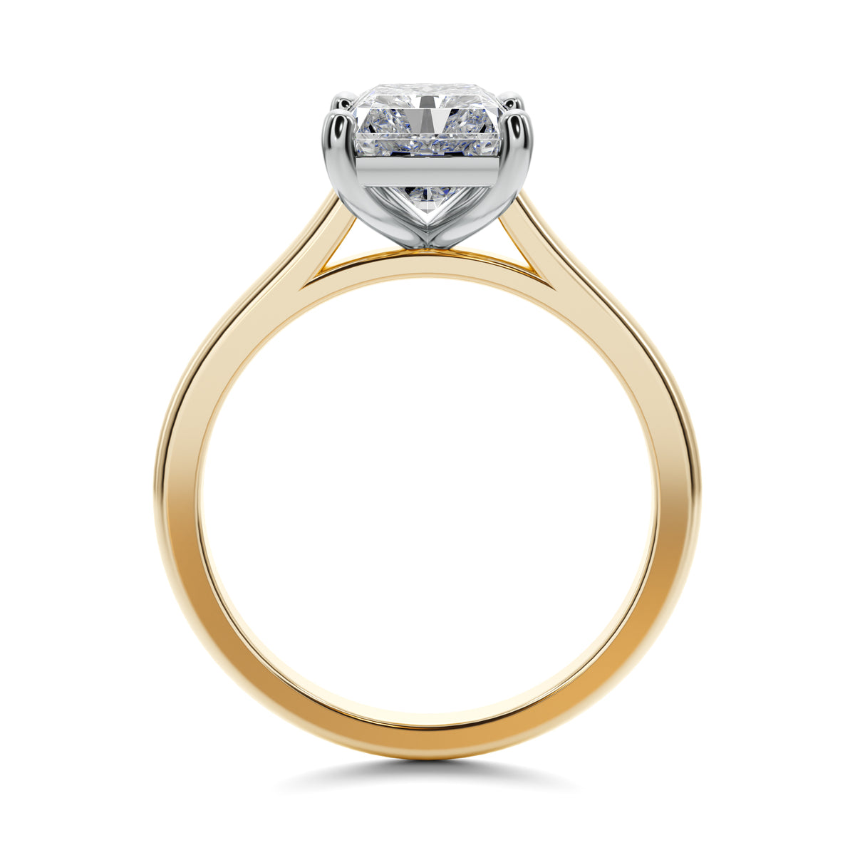 3.0ct Radiant 25026CG272