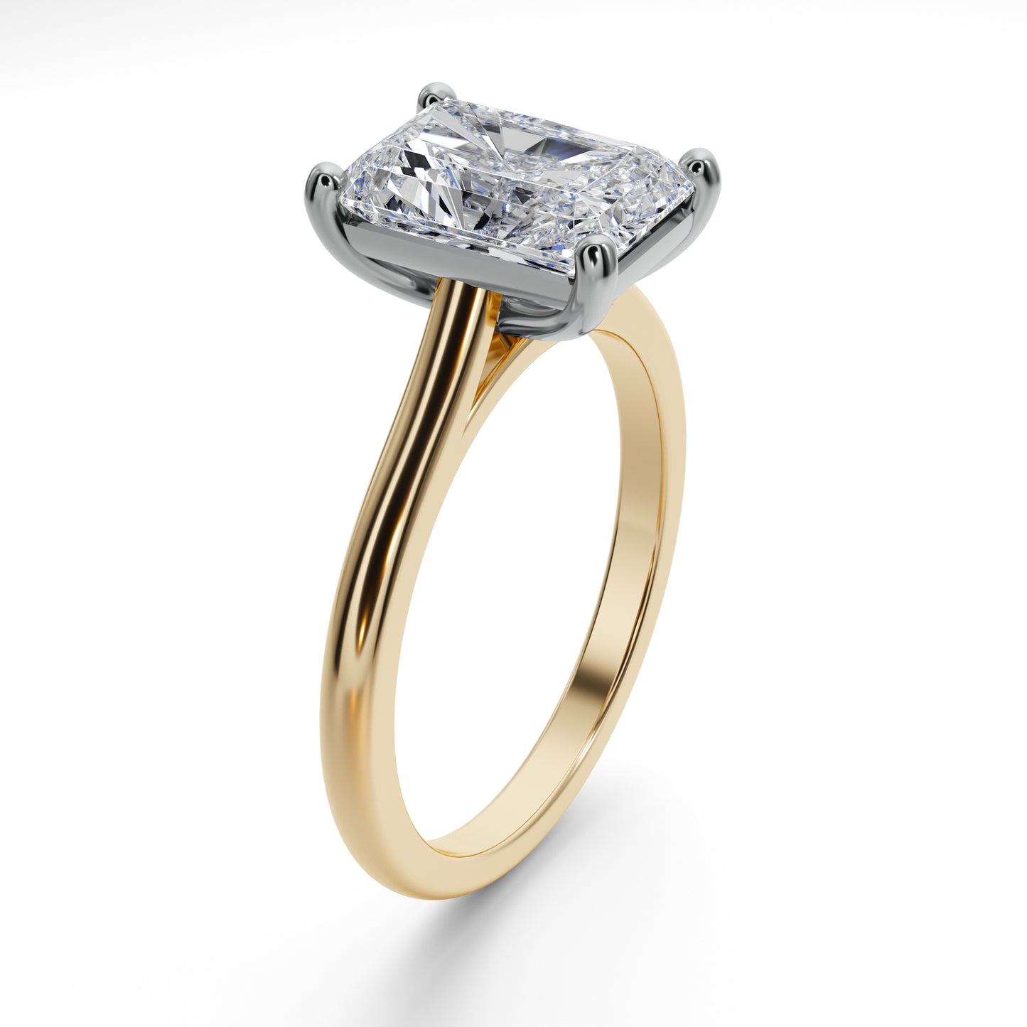 3.0ct Radiant 25026CG272