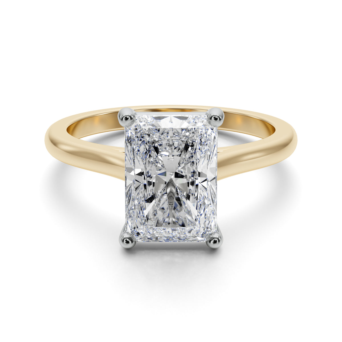 3.0ct Radiant 25026CG272
