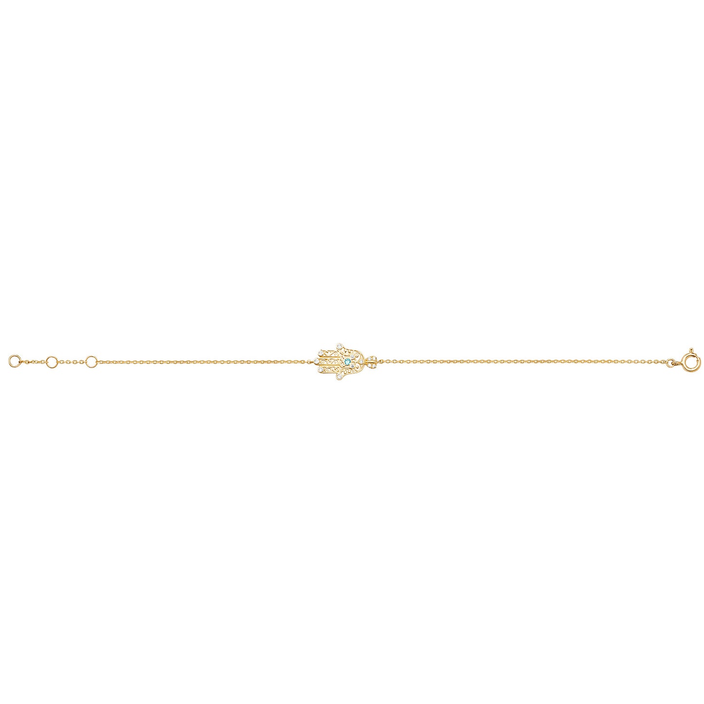 9ct Gold Hamsa Bracelet
