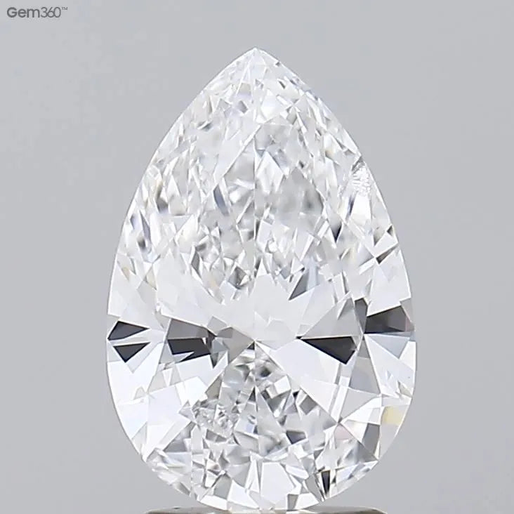 2.01ct Pear Lab Grown Diamond (Colour D, Clarity VS2, IGI Certified)
