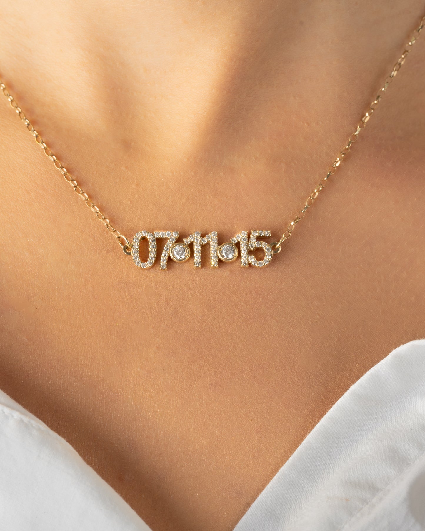 Date Necklace