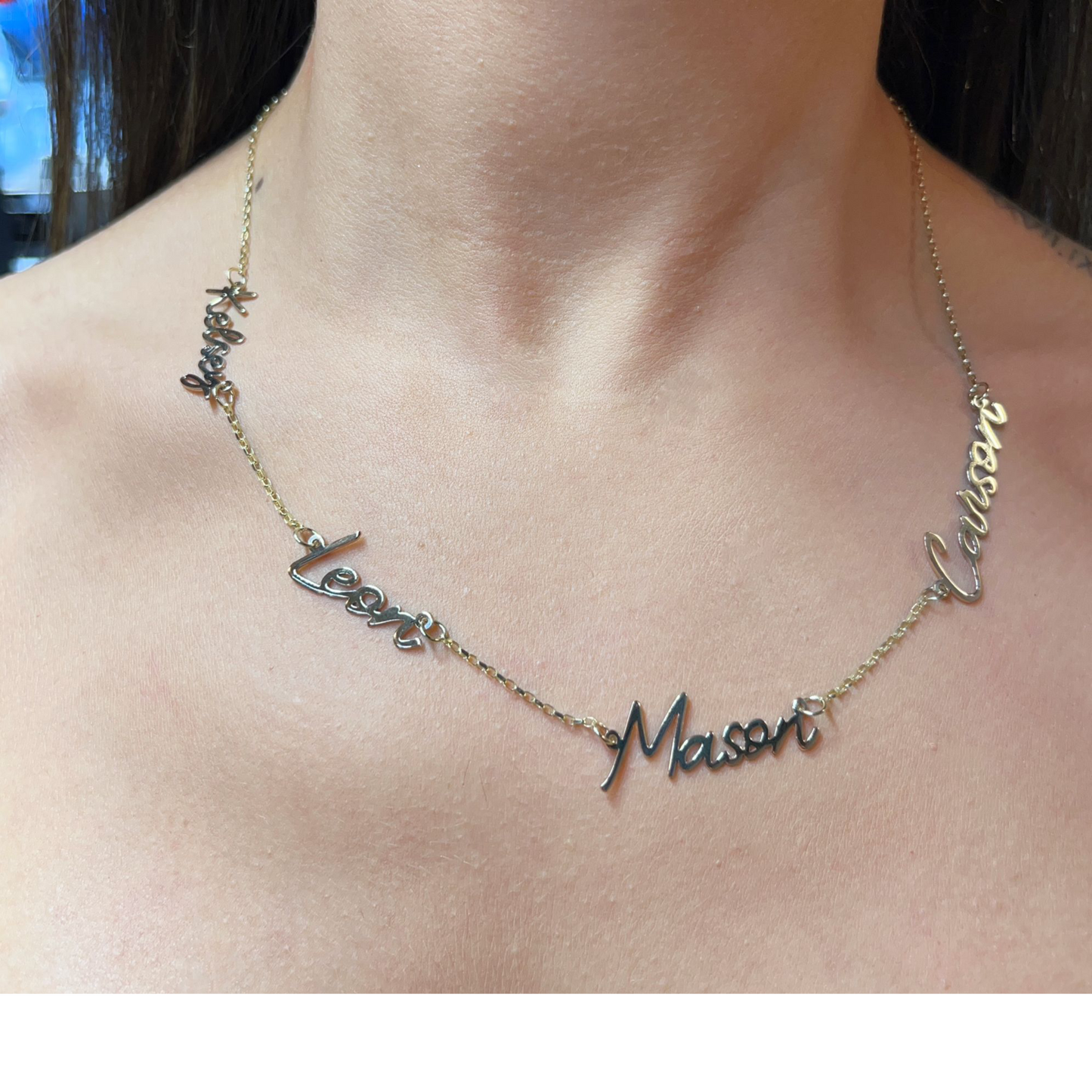 MULTIPLE NAME CHAIN.