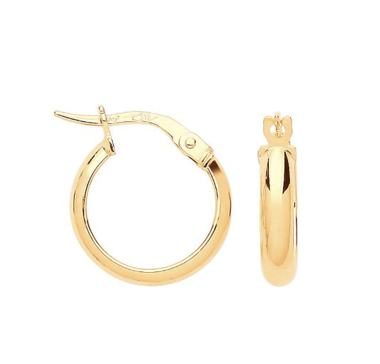 Small 14mm Hoop Earrings