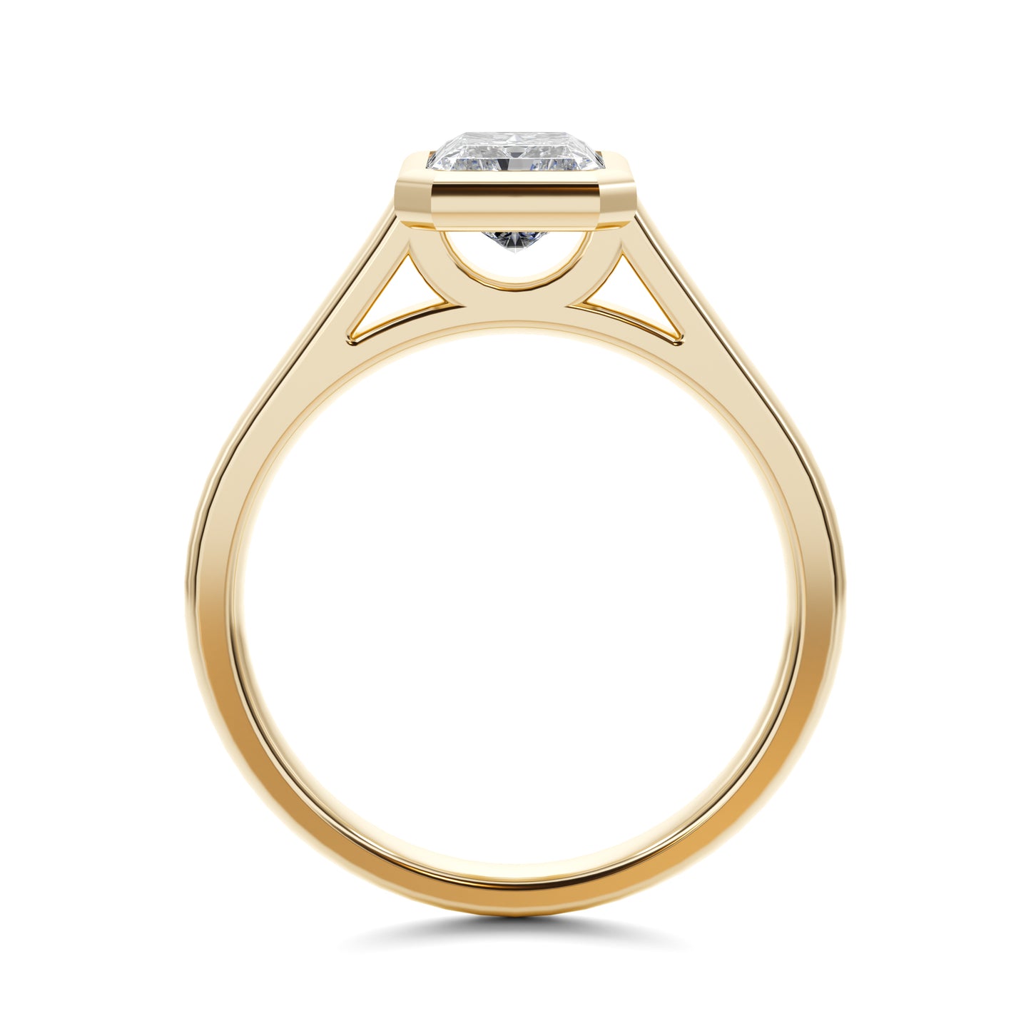 1.6ct Radiant Solitaire 25024CG271