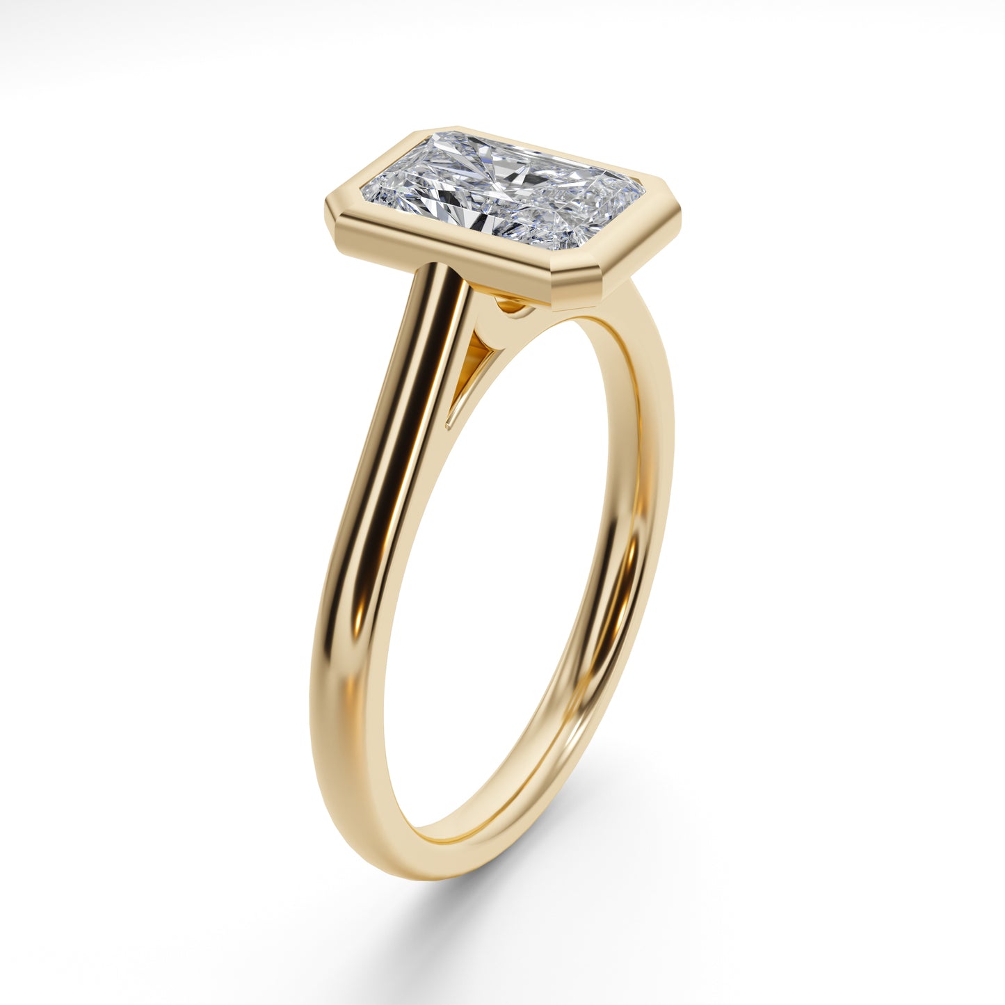 1.6ct Radiant Solitaire 25024CG271