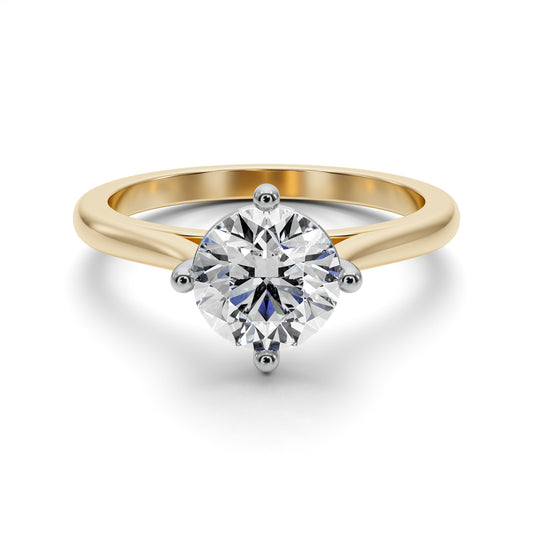 1.5ct Round Solitaire Lab Diamond Engagement Ring  25016CG213