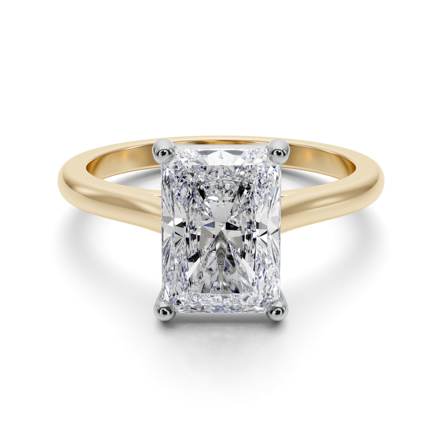 3.0ct Radiant 25026CG272