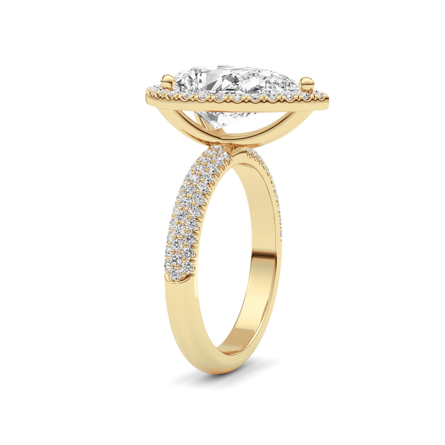 CG253 Lab Diamond Ring
